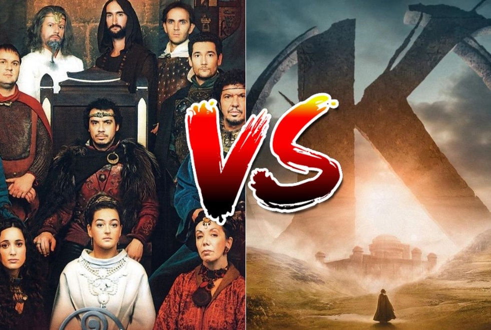 Sondage Kaamelott : préfères-tu la série ou le film ?