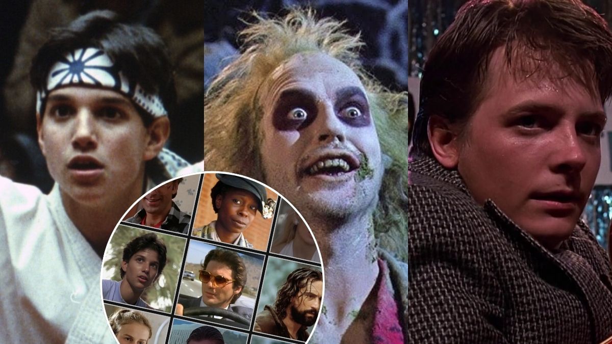 Quiz : tu as raté ton enfance si tu n'arrives pas à relier ces 10 films des années 80 à leur personnage