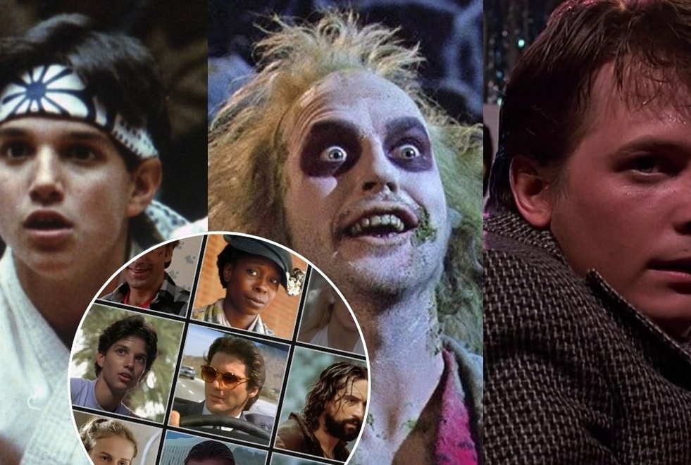 Quiz : tu as raté ton enfance si tu n’arrives pas à relier ces 10 films des années 80 à leur personnage