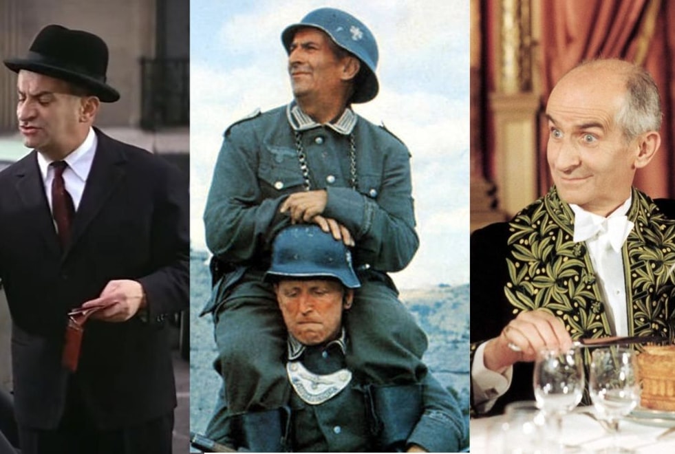 Quiz : ces 15 personnages appartiennent-ils à La Grande Vadrouille, Le Corniaud ou L’Aile ou la Cuisse ?