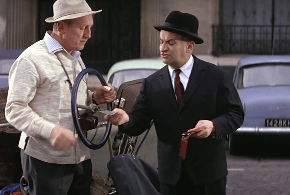 Le Corniaud est ton film favori si tu as 5/5 à ce quiz
