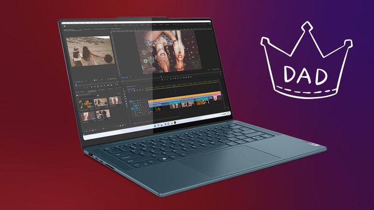 Fête des pères : 5 bonnes raisons d'offrir le Lenovo Yoga Pro 9 à un papa fan de séries