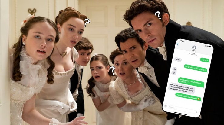 Quiz : t'es le plus grand fan de Bridgerton si tu devines à quels personnages appartiennent ces conversations SMS