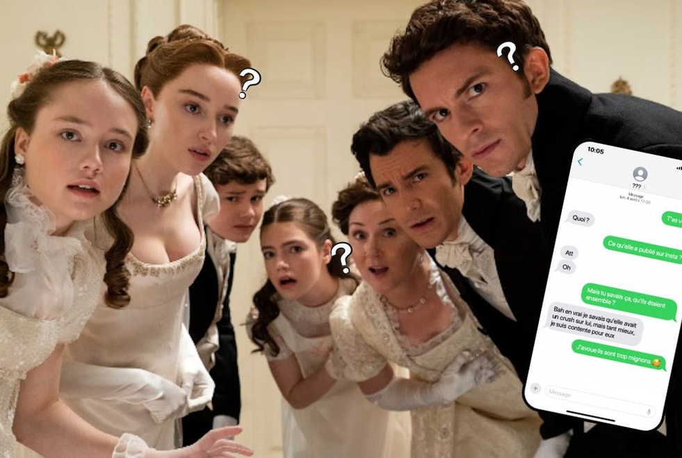 Quiz : t’es le plus grand fan de Bridgerton si tu devines à quels personnages appartiennent ces conversations SMS