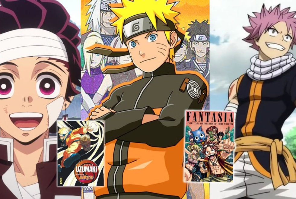 Les plus beaux artbooks manga à acheter de toute urgence