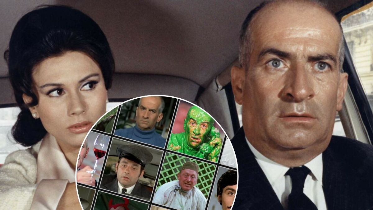 Quiz : tu n'as pas de mémoire si tu ne relies pas ces 7 films de Louis de Funès à leur personnage