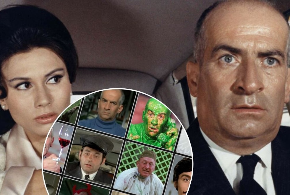Quiz : tu n’as pas de mémoire si tu ne relies pas ces 7 films de Louis de Funès à leur personnage
