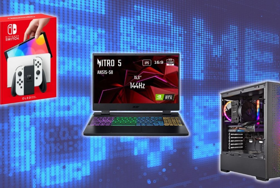 Les 5 meilleurs PC et consoles pour jouer aux jeux vidéo que tous les gamers devraient avoir