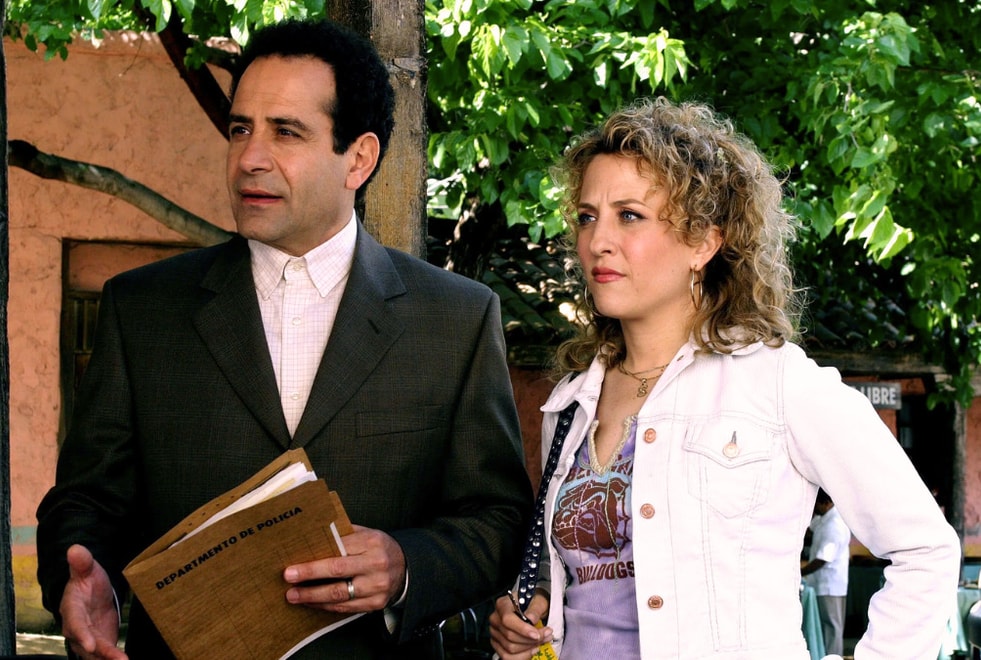Monk : pourquoi Sharona a quitté brusquement la série après la saison 3 ?