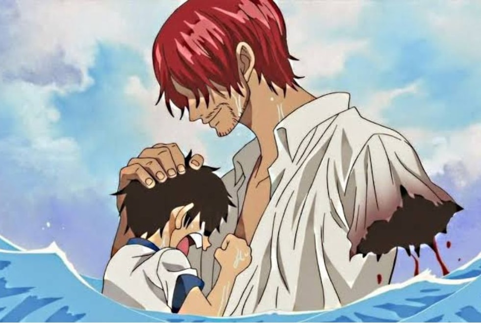 One Piece : pourquoi Shanks a-t-il sacrifié son bras ?