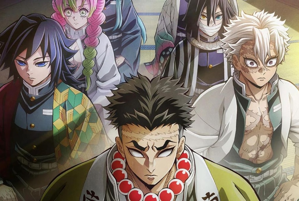 Quiz Demon Slayer : choisis 5 personnages, on te dira si tu rejoins les Piliers