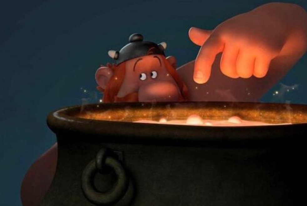 Astérix : qu’y a-t-il dans la potion magique ?