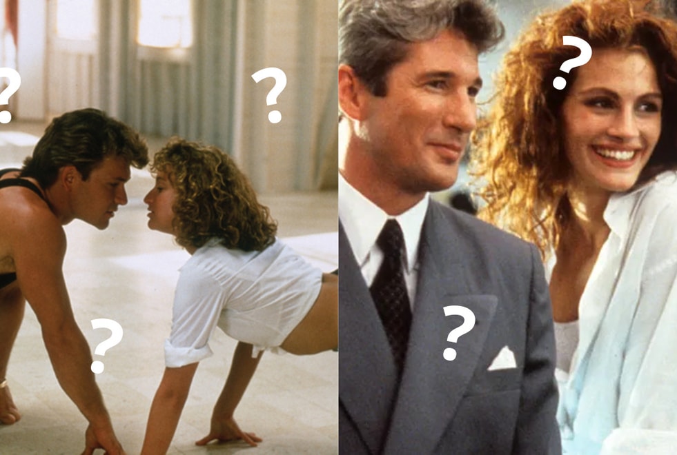 Quiz : t’as une mauvaise mémoire si tu ne reconnais pas ces 10 répliques de Dirty Dancing et Pretty Woman