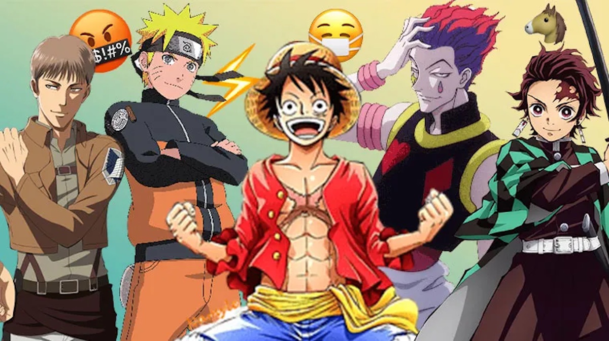 Quiz One Piece, Naruto… seul un vrai fan d’anime saura retrouver ces 10 personnages grâce à des emojis