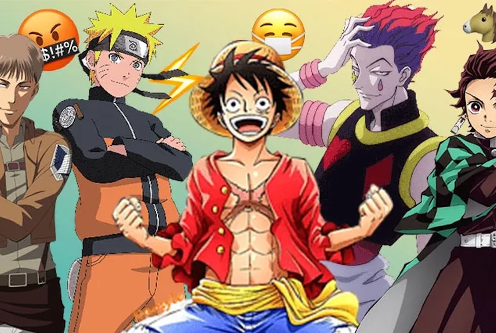 T’es un expert ultime si tu retrouves ces 10 anime grâce à ces emojis