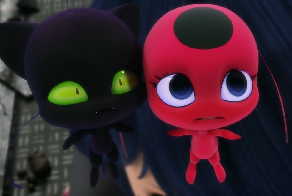 Miraculous : tu rejoins la team de Ladybug si t’as 5/5 à ce quiz sur les Kwamis