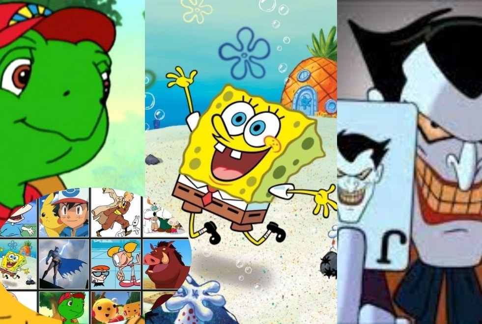 Quiz : t’as raté ton enfance si tu n’arrives pas à relier ces 10 dessins animés des années 90 à leur personnage