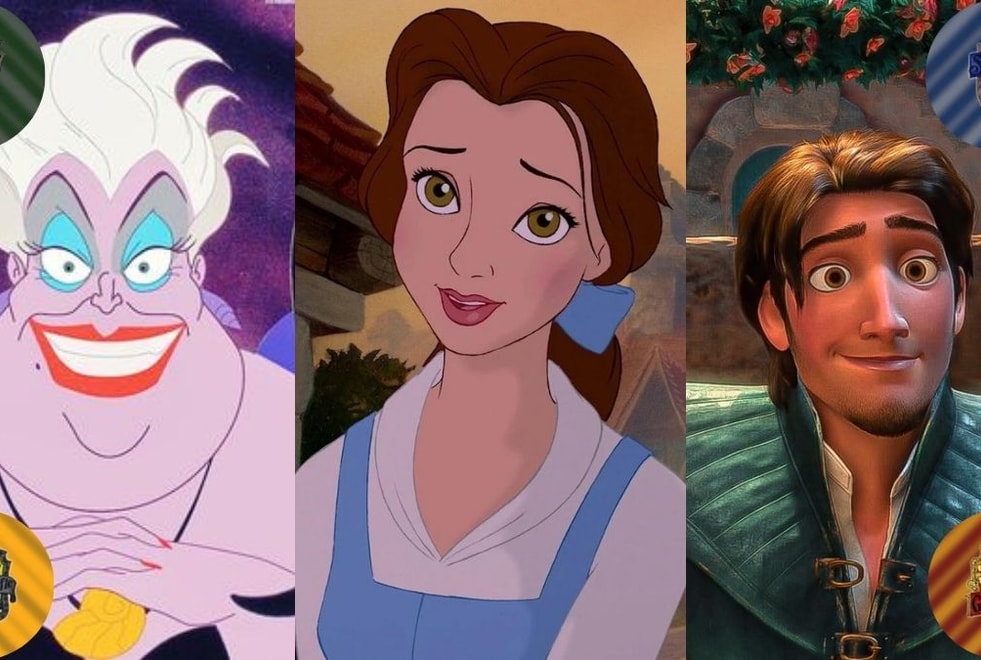 Quiz : élimine 15 personnages culte de Disney, on te donnera ta maison dans Harry Potter
