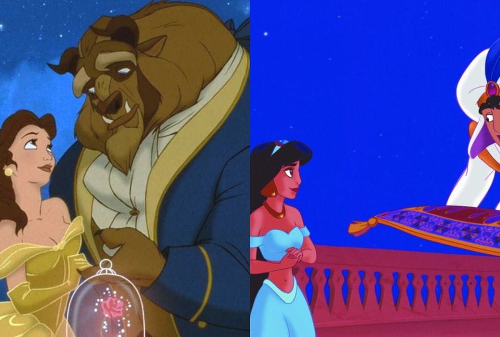 Sondage Disney : tu préfères Aladdin ou La Belle et la Bête ?