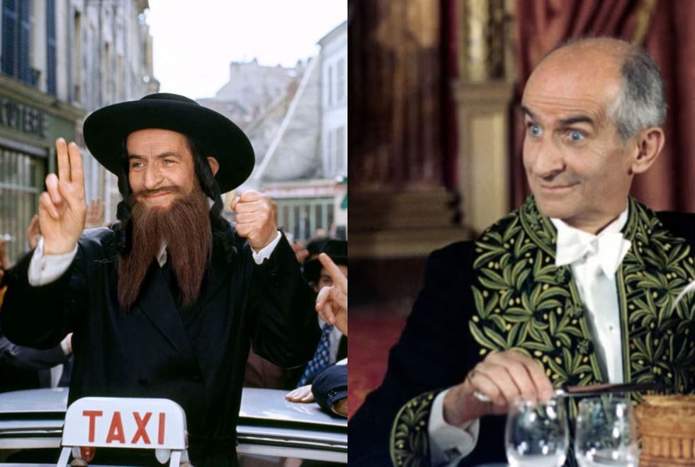 Quiz : ce personnage appartient-il à L’Aile ou la Cuisse, Rabbi Jacob ou aucun des deux ?