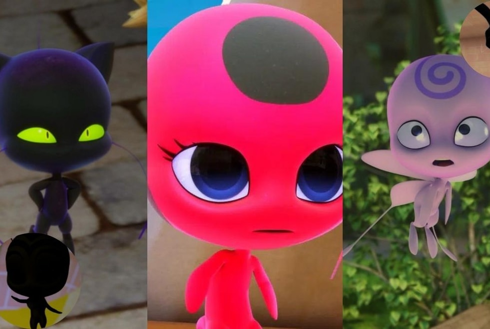 Miraculous : Tu deviens la nouvelle Ladybug si tu reconnais ces 10 kwami grâce à leur silhouette