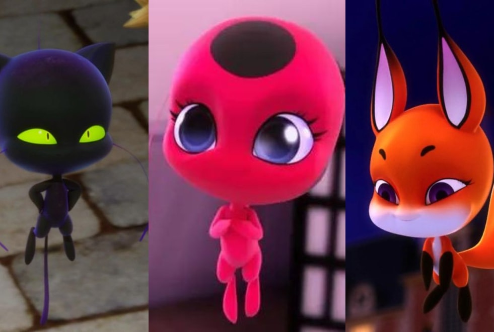 Quiz Miraculous : choisis une couleur, on te dira quel Kwami est ton compagnon