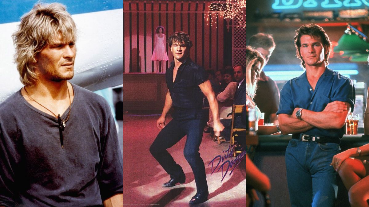 Quiz : Patrick Swayze est l'acteur de ton enfance si tu reconnais ces 10 films en une image
