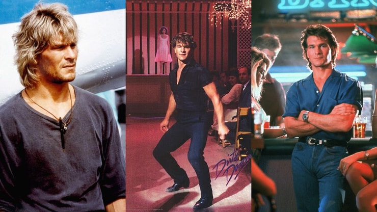 Quiz : Patrick Swayze est l'acteur de ton enfance si tu reconnais ces 10 films en une image