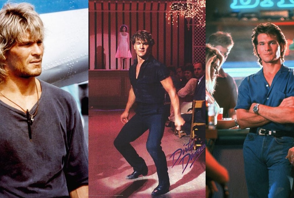 Quiz : Patrick Swayze est ton acteur préféré si tu reconnais ces 5 films en une image