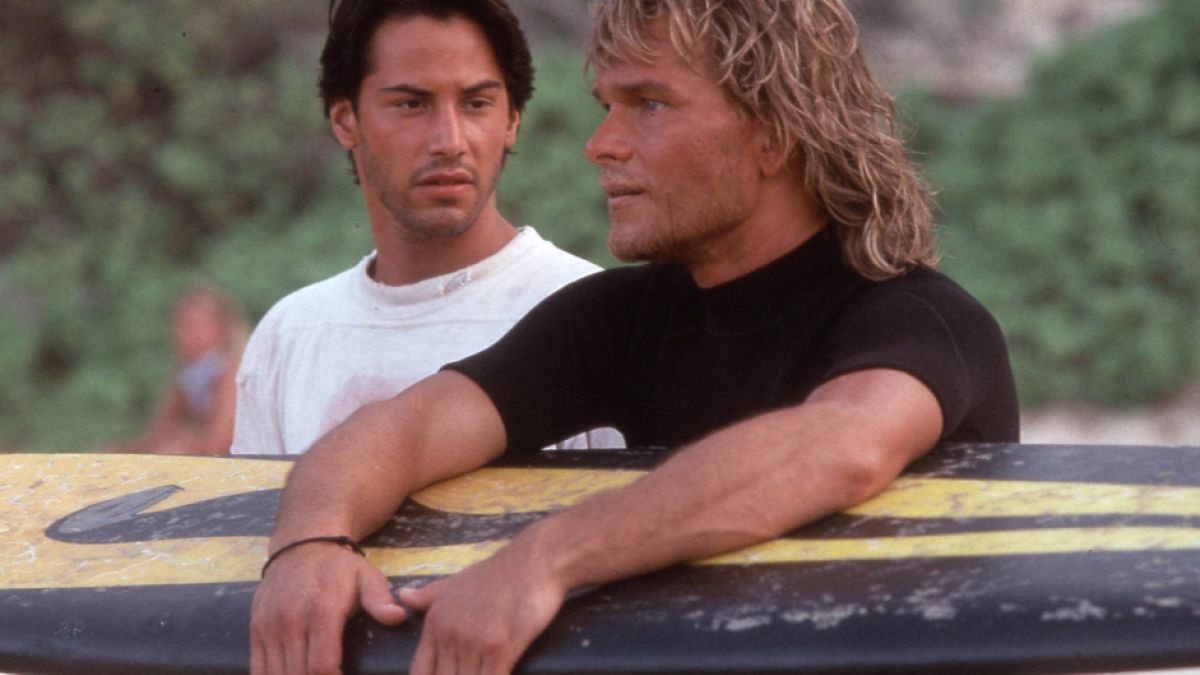 Point Break Patrick swayze