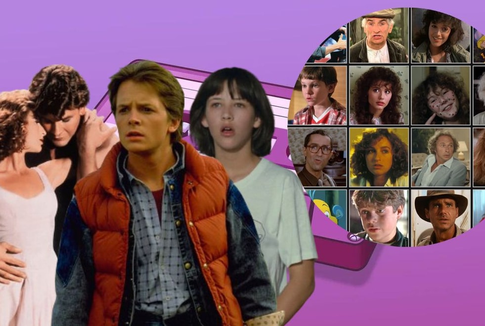 Quiz : t’as une excellente mémoire si tu relies au moins 7 duos culte de films des années 80