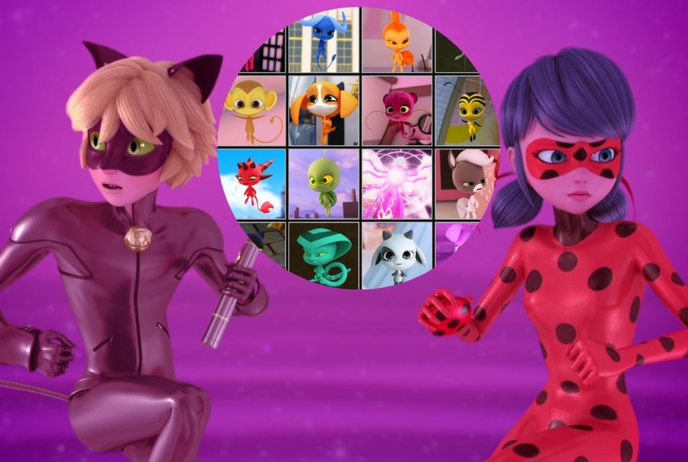 Quiz : tu es le fan ultime de Miraculous Ladybug si tu nommes ces 10 Kwamis