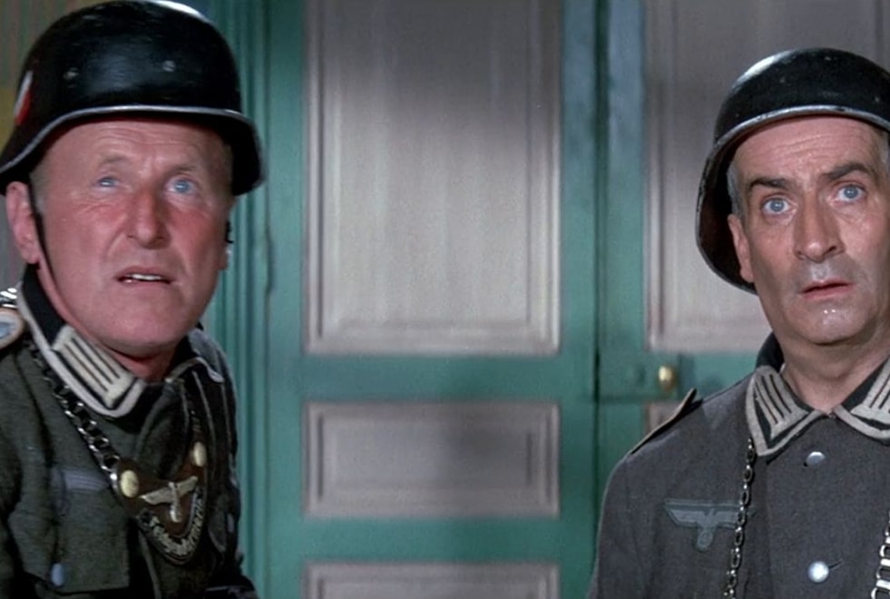 Tu préfères La Grande Vadrouille à La 7ème Compagnie si tu as 5/5 à ce quiz sur le film