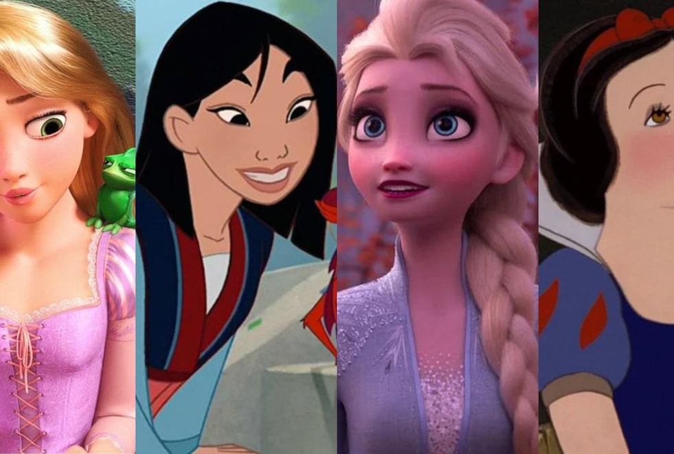 Quiz : élimine 10 princesses Disney, on devinera ton âge