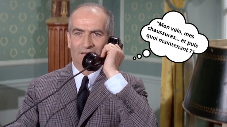 Quiz : t'es le plus grand fan de Louis de Funès si tu reconnais ces 10 films en une réplique