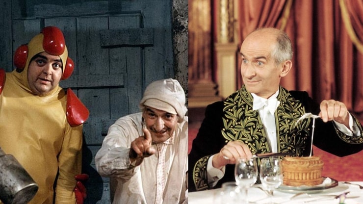 Quiz : Louis de Funès est l'acteur de ton enfance si tu trouves si ces 10 répliques viennent de La Soupe aux Choux ou de L'Aile ou la Cuisse
