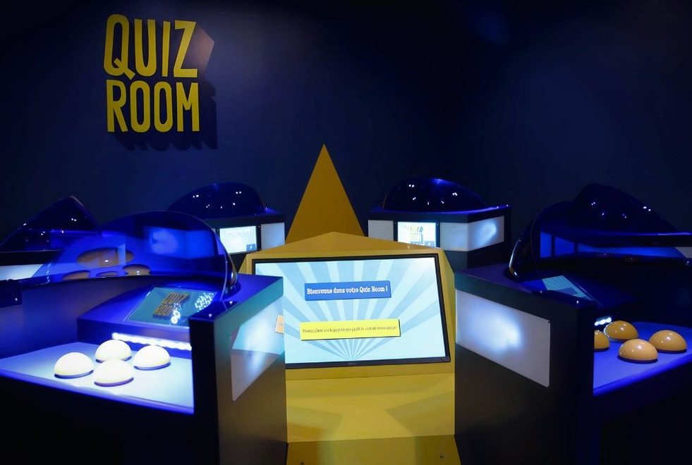 T’es un expert en culture populaire si tu as 10/10 au défi de Quiz Room