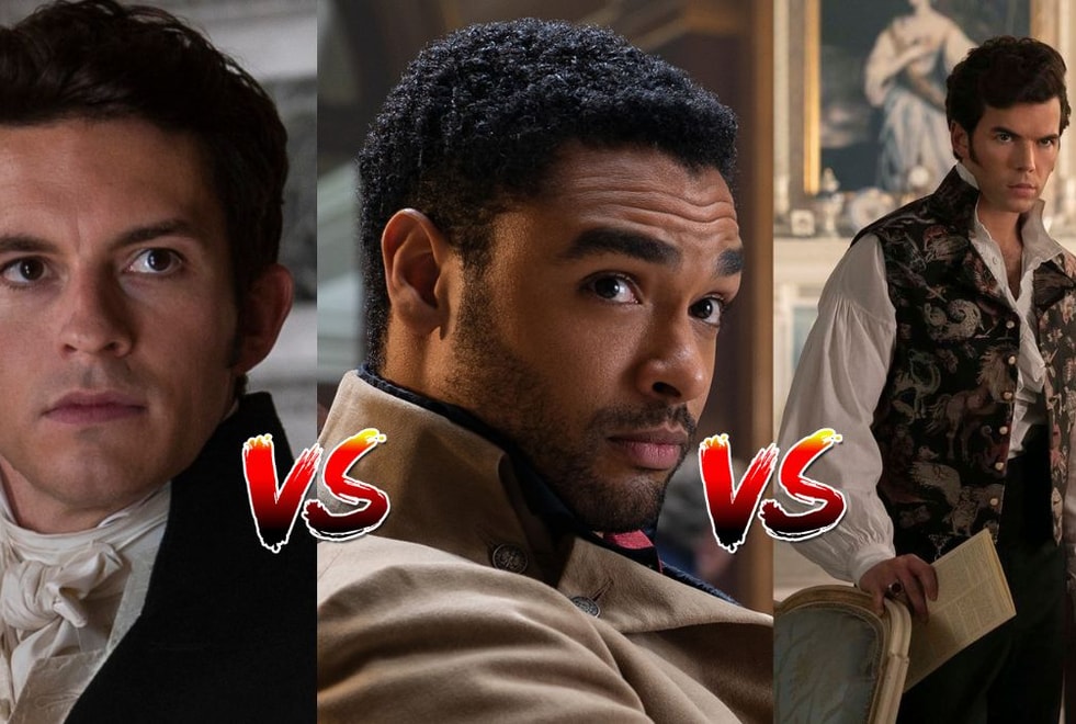 Sondage Bridgerton : kiss, marry ou kill entre Simon, Anthony et Colin