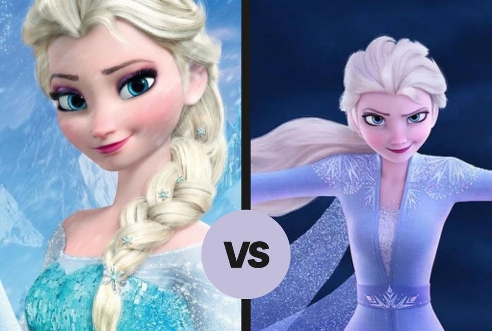 Sondage : tu préfères La Reine des Neiges ou La Reine des Neiges 2 ?