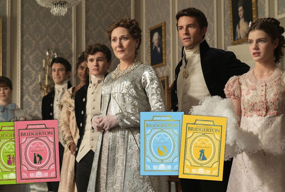 Sondage : quel livre de La Chronique des Bridgerton as-tu le moins aimé ?