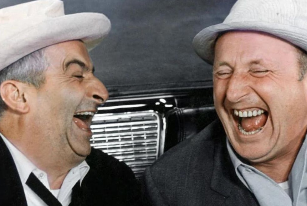 Seul un fan ultime de Bourvil et Louis de Funès aura 10/10 à ce quiz sur Le Corniaud