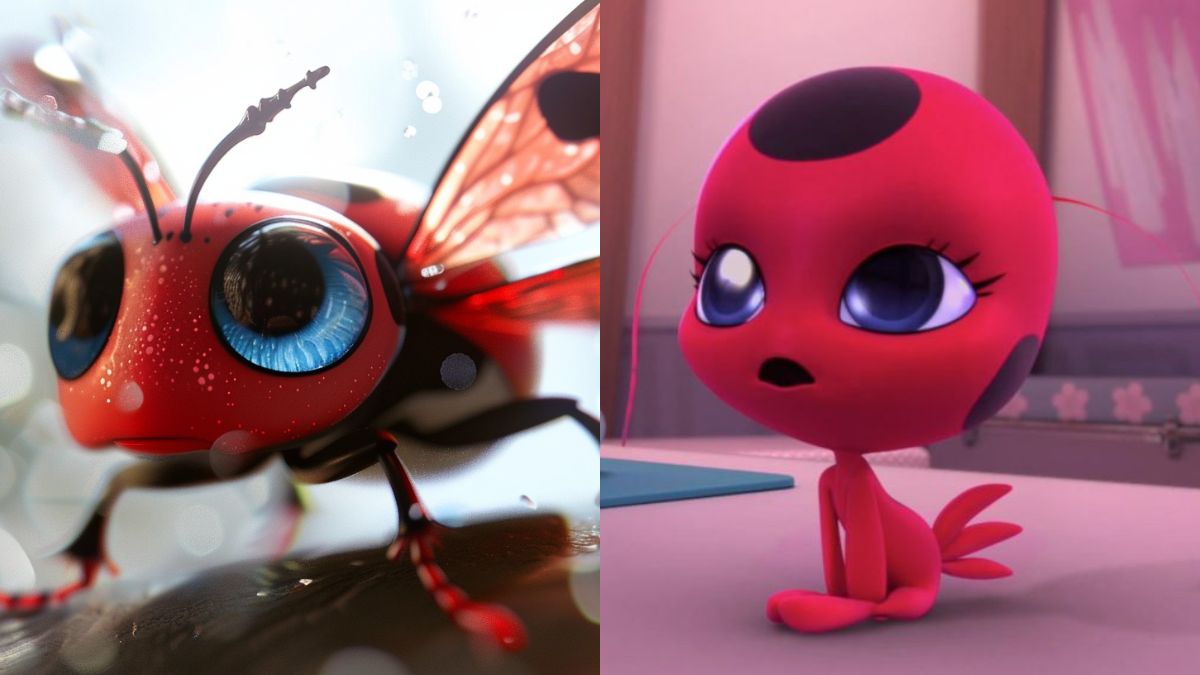 Miraculous : une IA imagine à quoi ressembleraient les Kwamis dans la vraie vie (et c&rsquo;est perturbant)