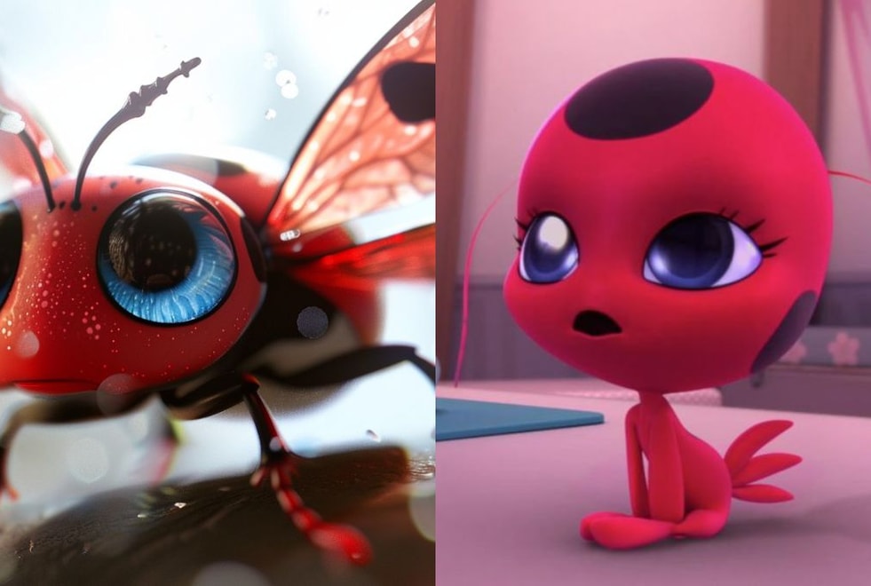 Miraculous : une IA imagine à quoi ressembleraient les Kwamis dans la vraie vie (et c’est perturbant)