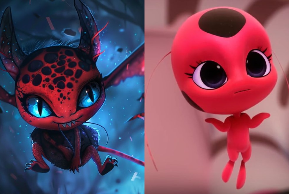 Miraculous : une IA imagine les Kwamis s’ils étaient méchants (et c’est terrifiant)