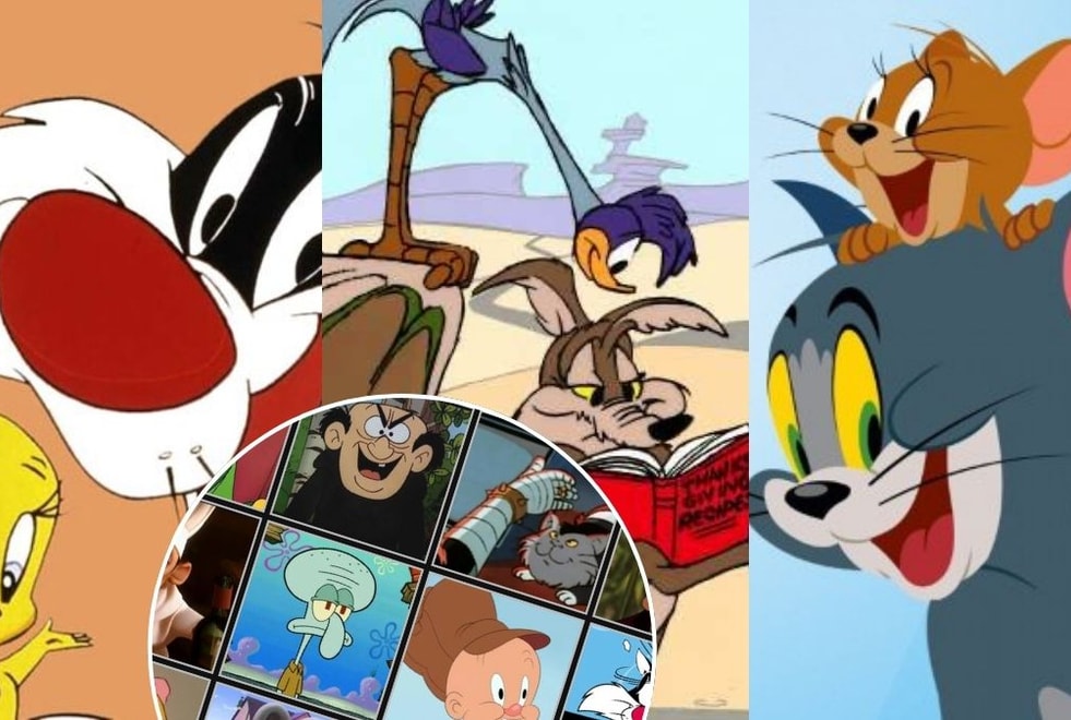Quiz : impossible de relier ces ennemis de dessins animés culte