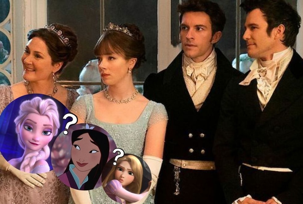 Quiz : élimine 5 personnages Disney, on te dira qui tu épouses dans Bridgerton