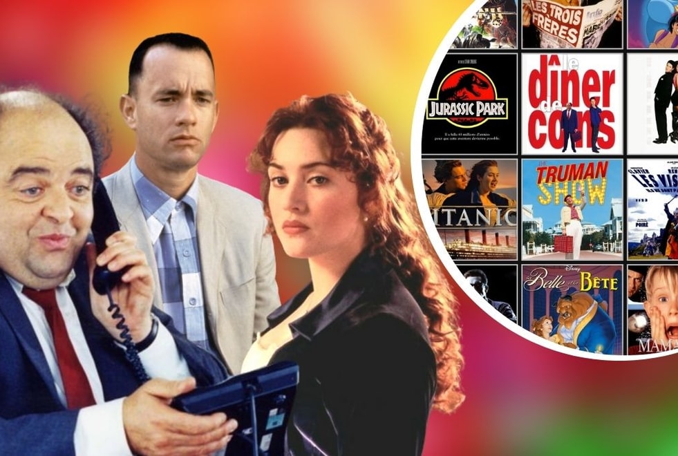 Quiz : t’as une excellente mémoire si tu relies au moins 7 images au bon film des années 90