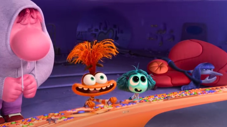 Vice-Versa 2 : quelle est la cinquième émotion qui a failli être présente dans le film ?