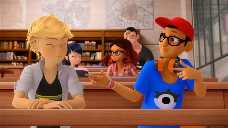 Passe ton bac version Miraculous et tente d'avoir 5/5 à ce quiz