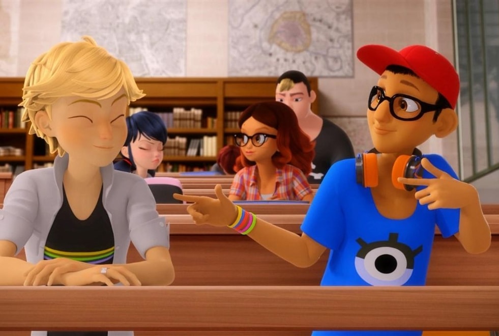 Passe ton bac version Miraculous et tente d’avoir 5/5 à ce quiz